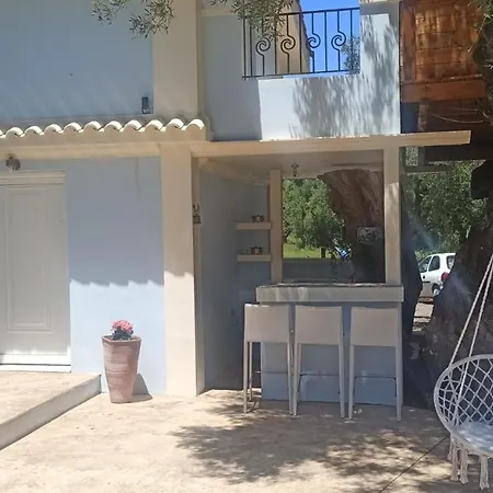 Elea In Nature, 2 Villas, Pool & Treehouse Nest In Pantokratoras Villa Pandokrátor